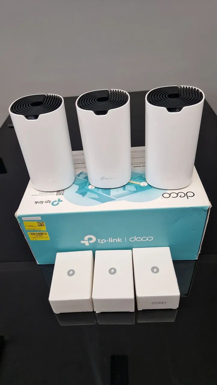 TP-Link Deco S7 AC1900 ? Sistema Wi-Fi Mesh completo com 3 unidades - Foto 2