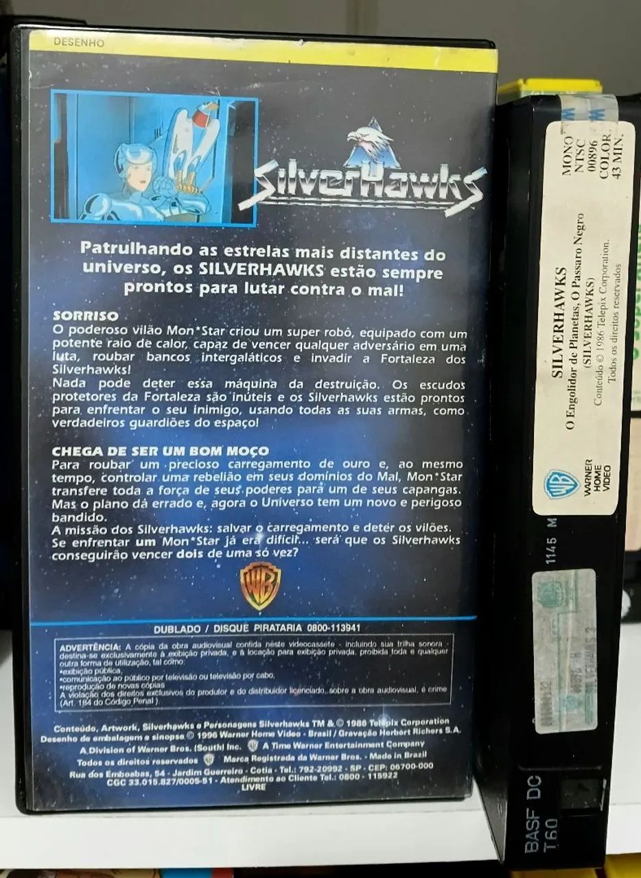 Vhs Silverhawks - Foto 3