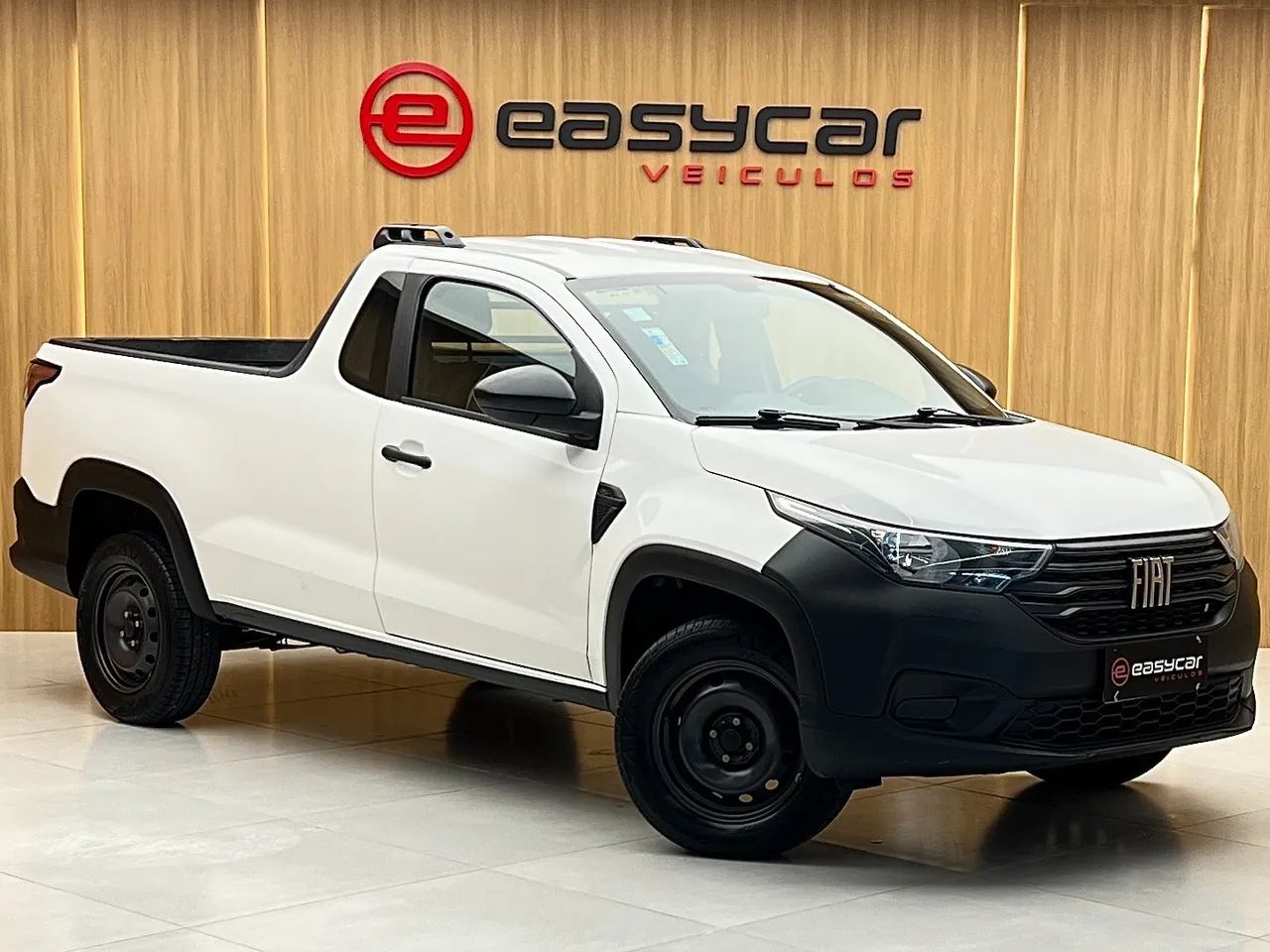 Fiat Strada Endurance 1.4 Flex 8V CS Plus 2023 - Foto 3