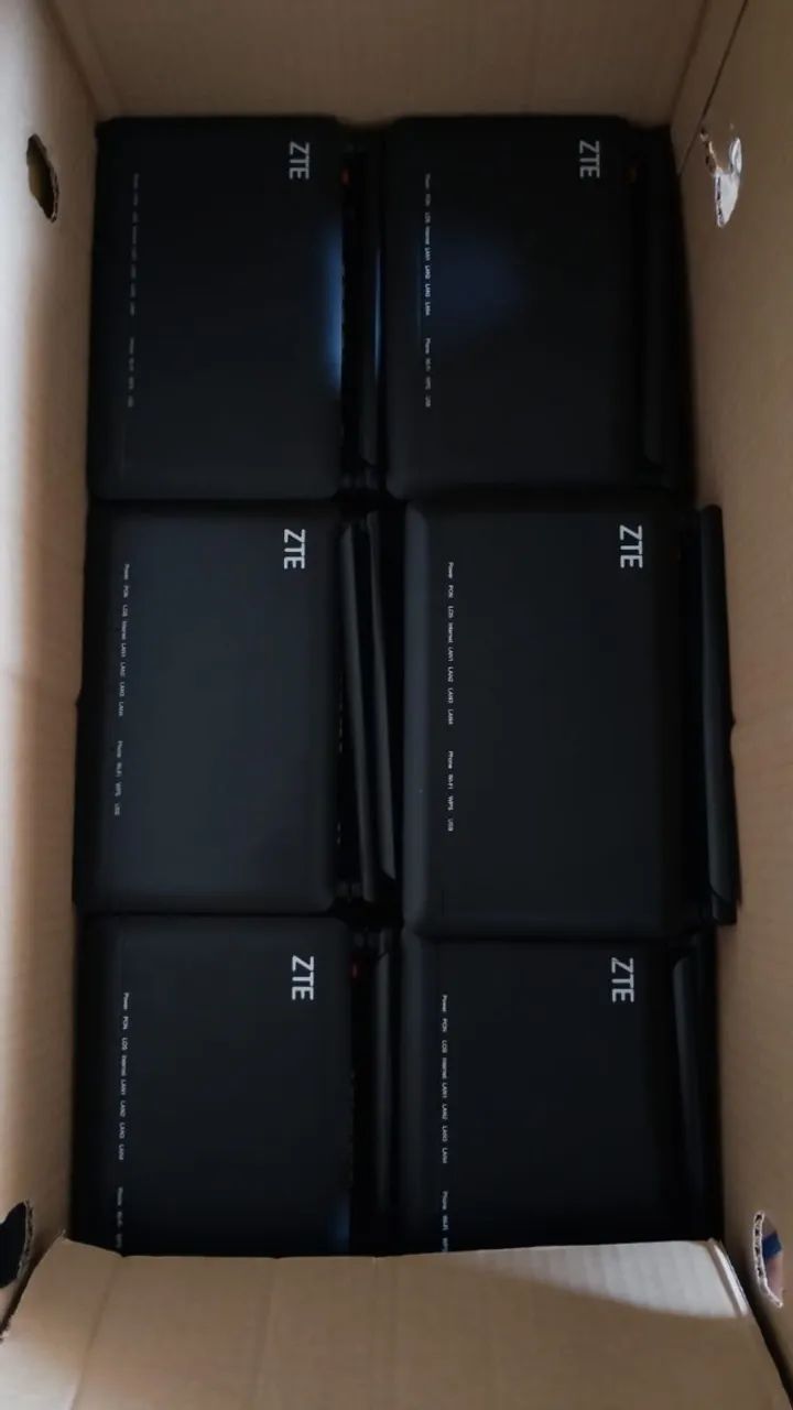 kit 30 Ont  modems ZTE F670L V9 