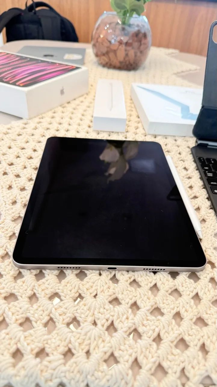 Ipad Pro 4ª Geração + Apple Pencil + Magic Keyboard - Foto 2