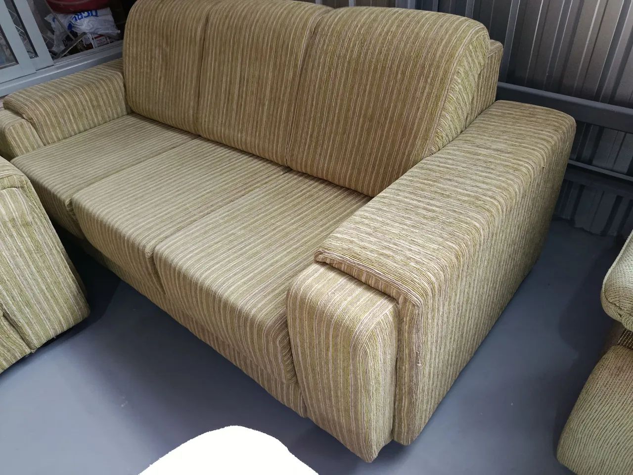 Jogo de Sofa 3 e 2 Lugares - Entrega Gratis em Jaragua - Foto 5