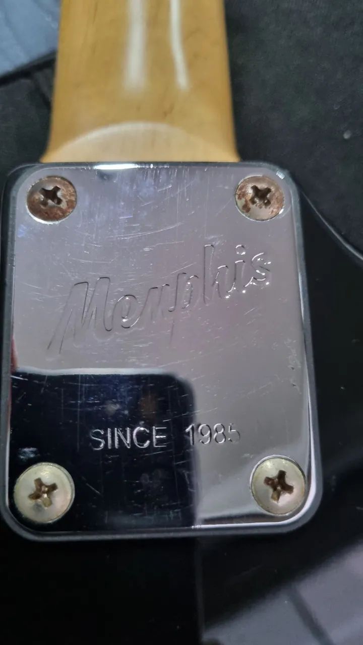 Guitarra Memphis Semi Nova - Foto 4