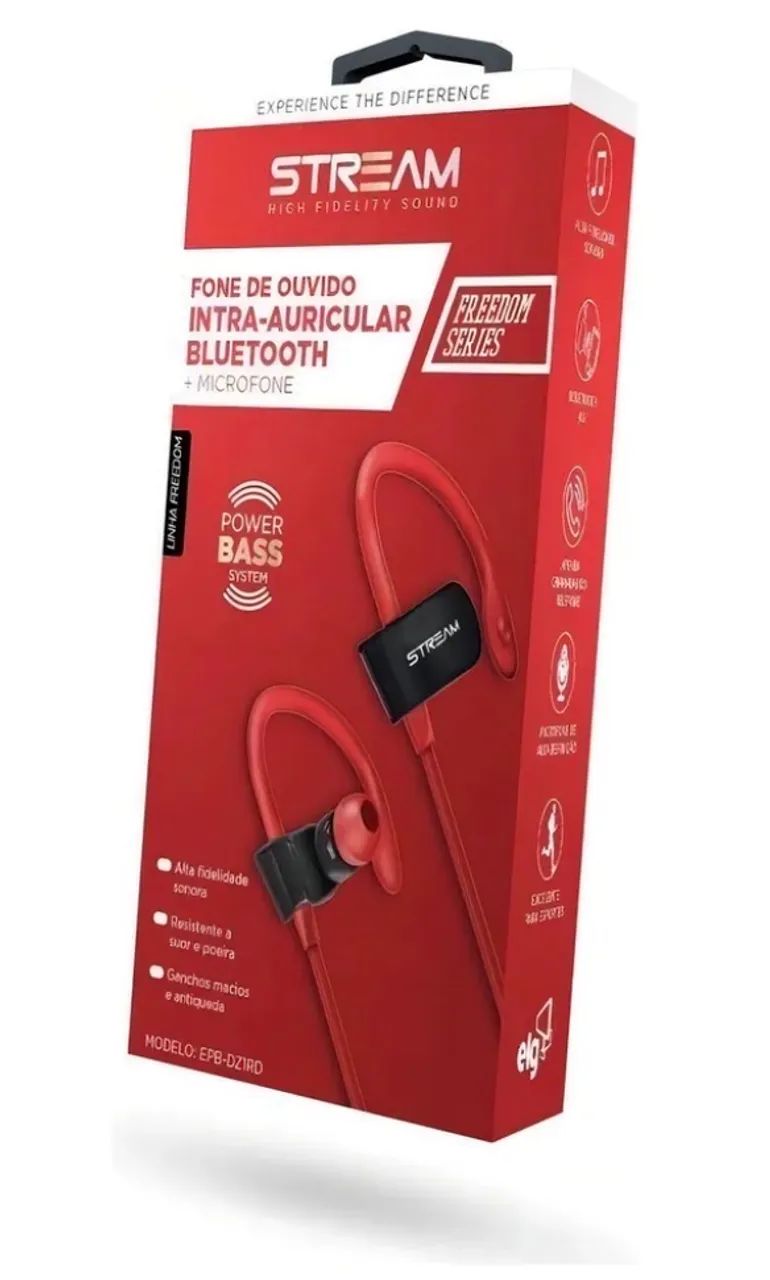Fone de ouvido ELG STREAM - Foto 3