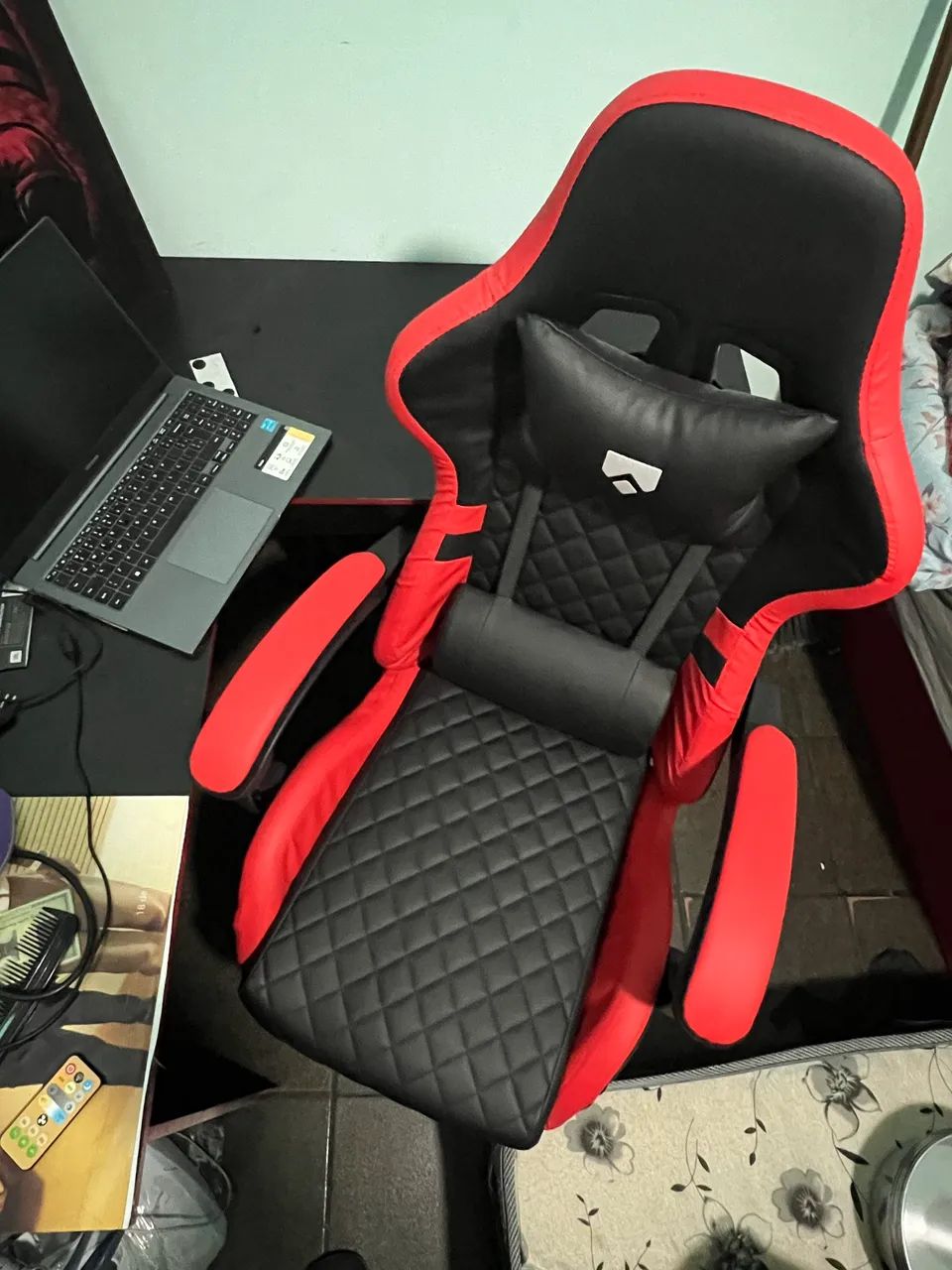 Cadeira gamer  - Foto 4