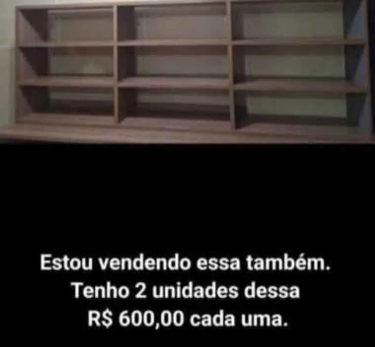 Estantes em MDF 