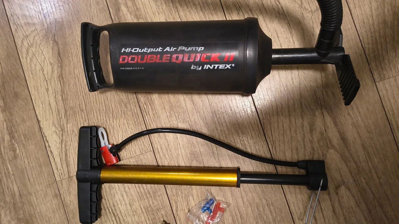 Kit de bombas para inflar - Foto 2