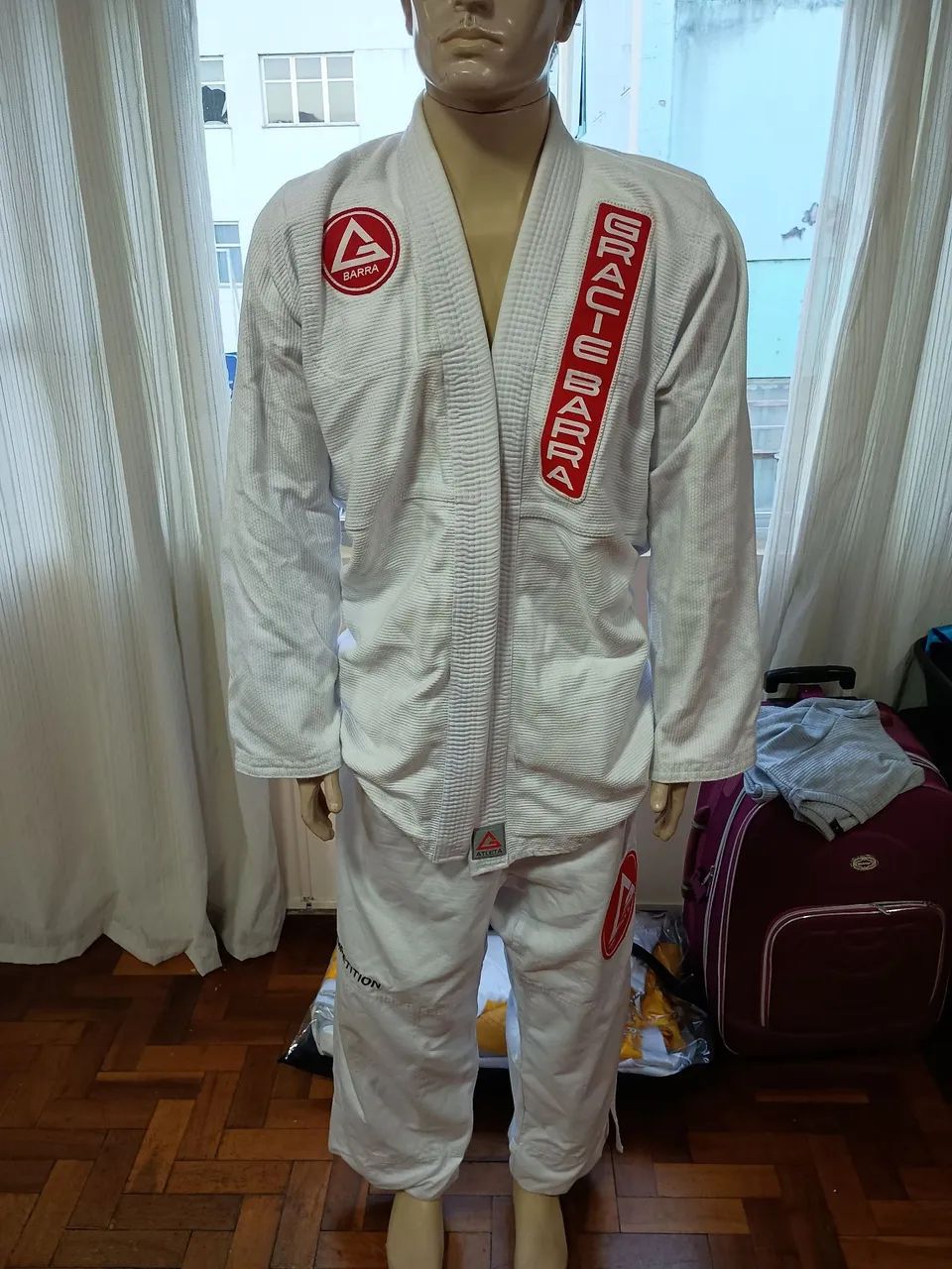 Kimono gracie barra competition A6 - Foto 2