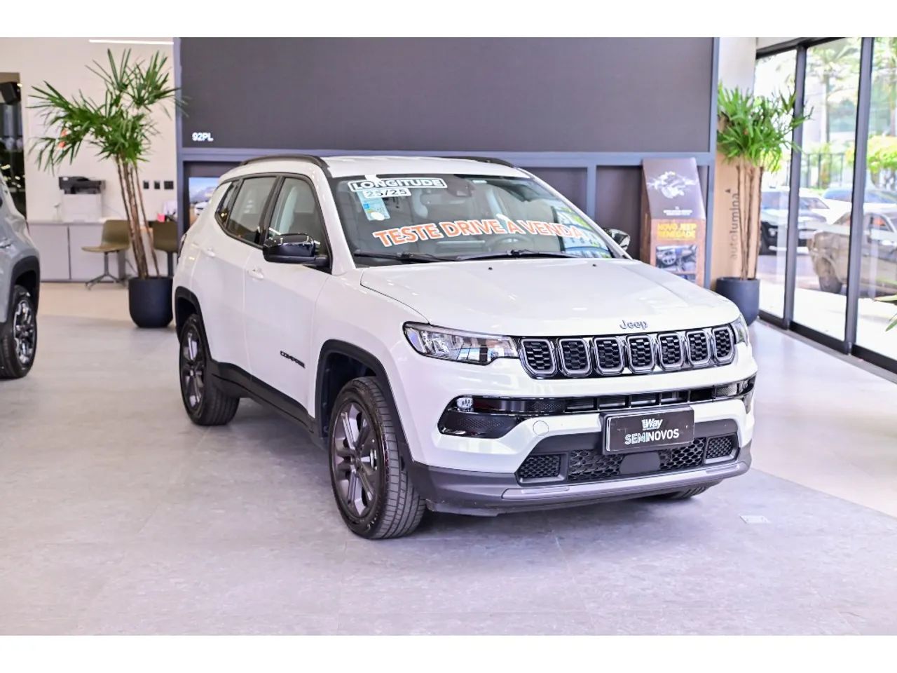 Jeep Compass Longitude 2.0 4X2 Flex 16V Aut. 2026