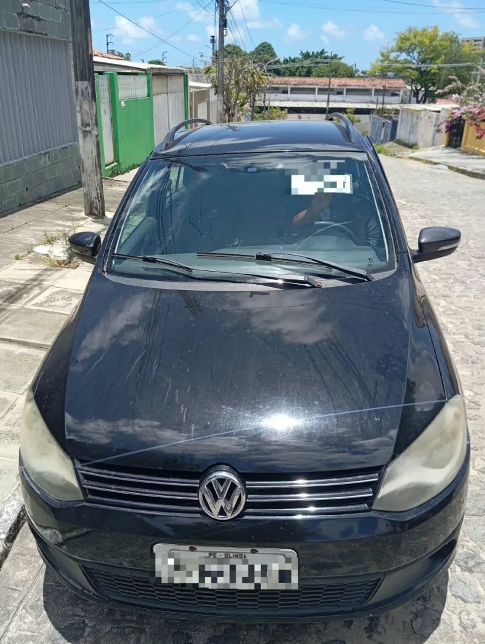 Volkswagen Spacefox SPACEFOX  SPORTLINE/HIGHLINE 1.6 T.Flex 2011