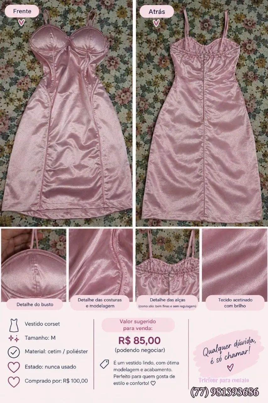 Vendo vestido 