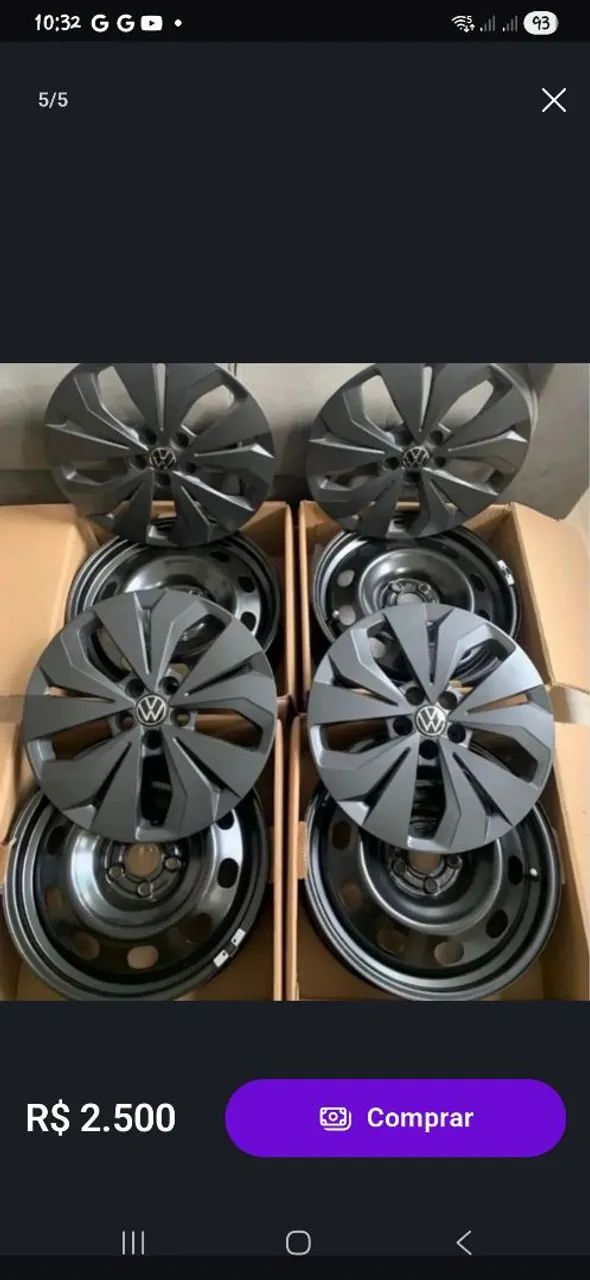 JG DE RODAS 16" NIVUS SENSE - Foto 3