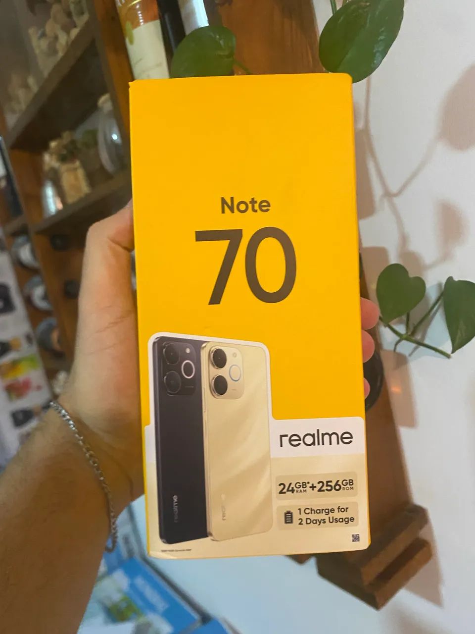Celular Realme Note 70 256gb 8ram novo lacrado  - Foto 4
