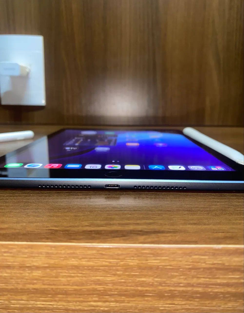 iPad 9a Geração 64GB Prata + Stylus Pen (Caneta Compatível) - Foto 4
