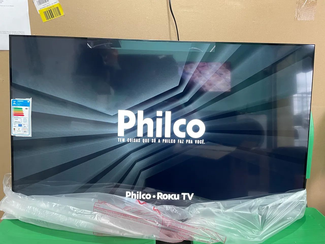 Vendo tv totalmente nova!!!!!