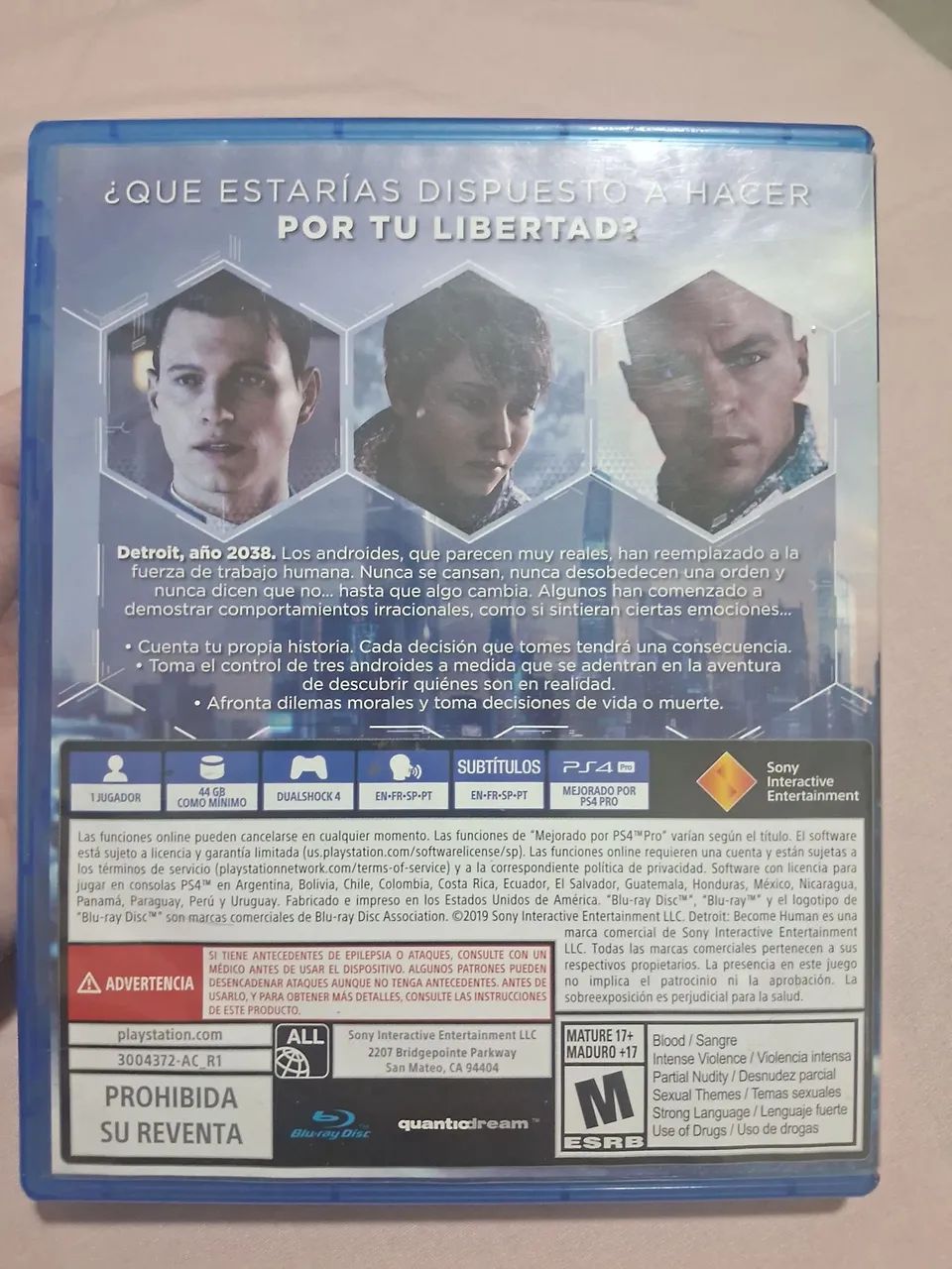Vendo Detroit Become Human PS4 - Foto 2