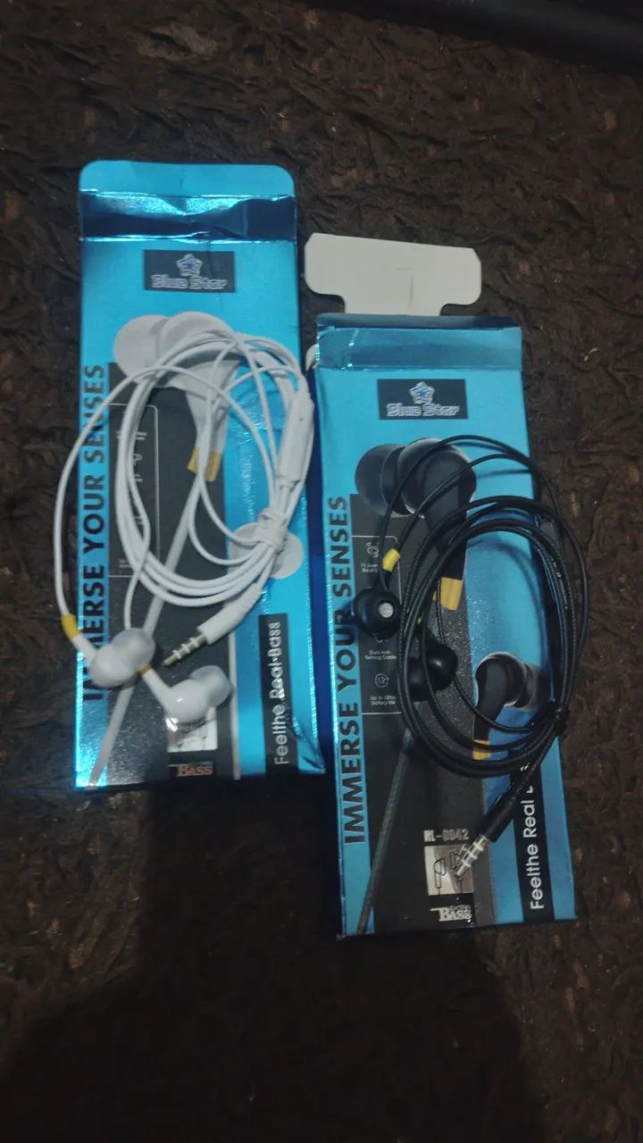 fone com fio entrada p2 - Foto 3