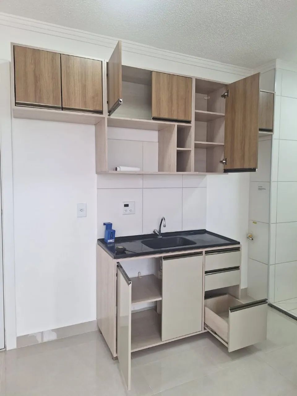 Armário Modulado de Cozinha Completo - Foto 2