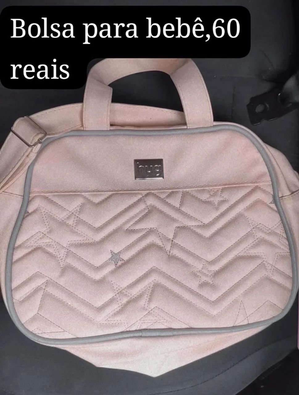 Bolsa maternidade pequena 