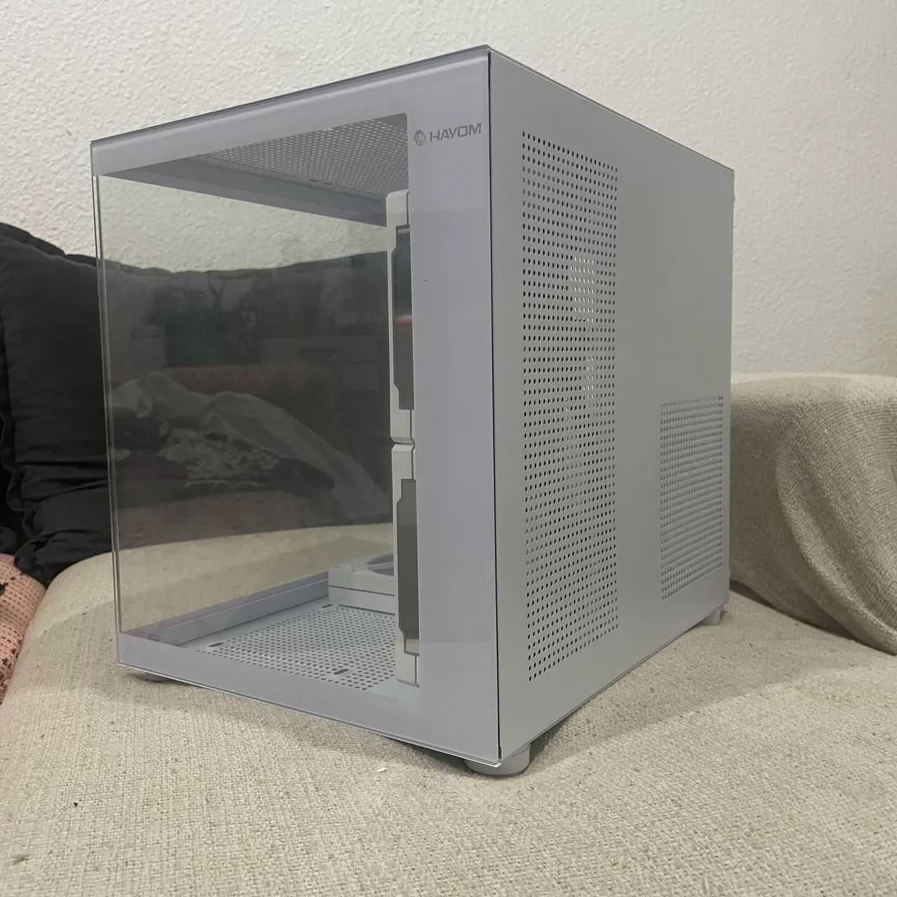 Gabinete Aquário Hayom White - Aceito cartão - Foto 2