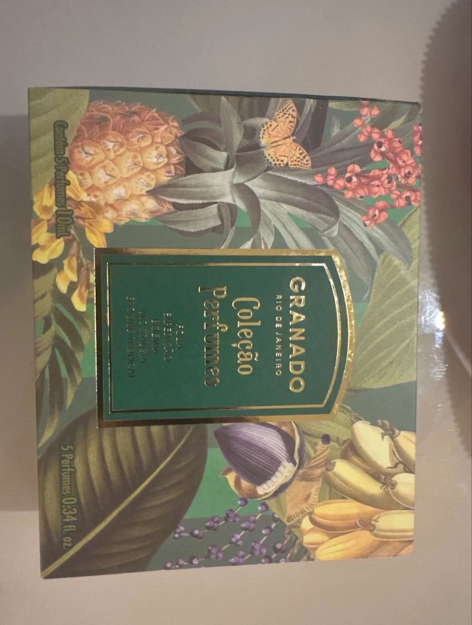 Kit granado perfumes 5x10ml - Foto 2