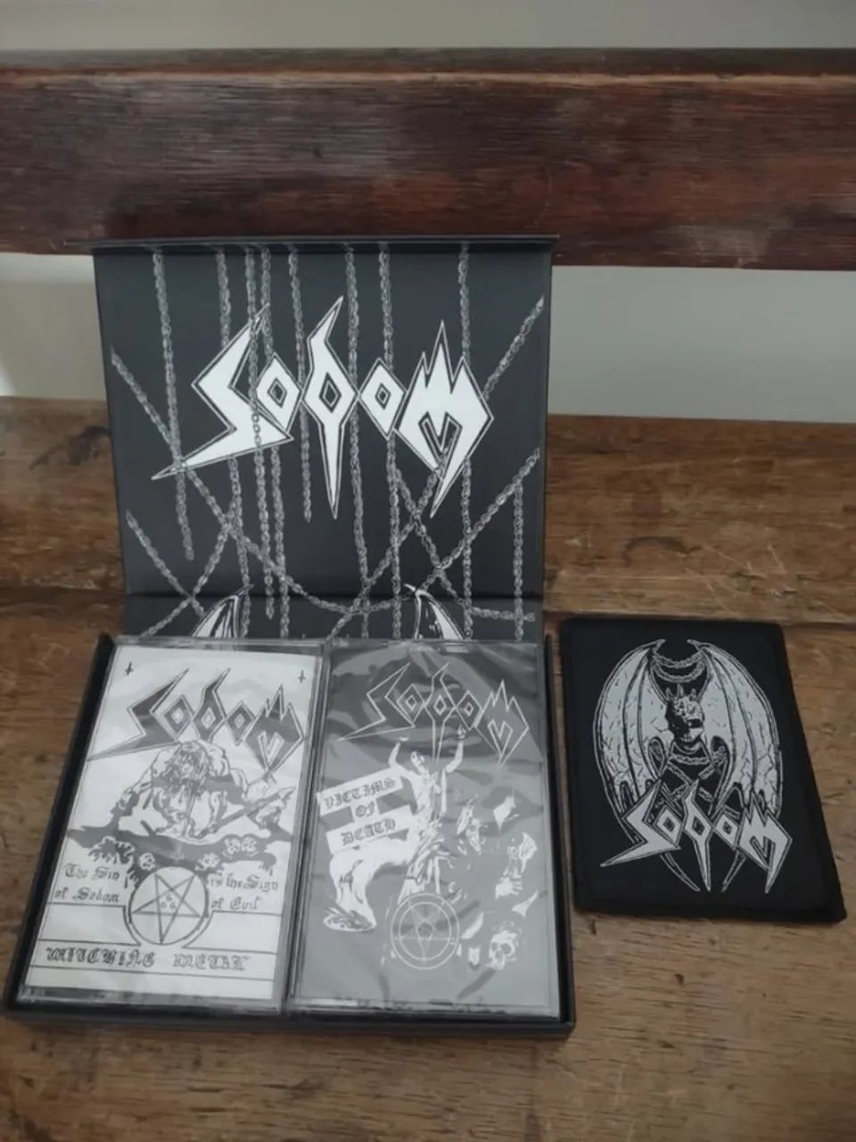 SODOM - Demonized - CDs, DVDs etc - Vila Buarque, São Paulo