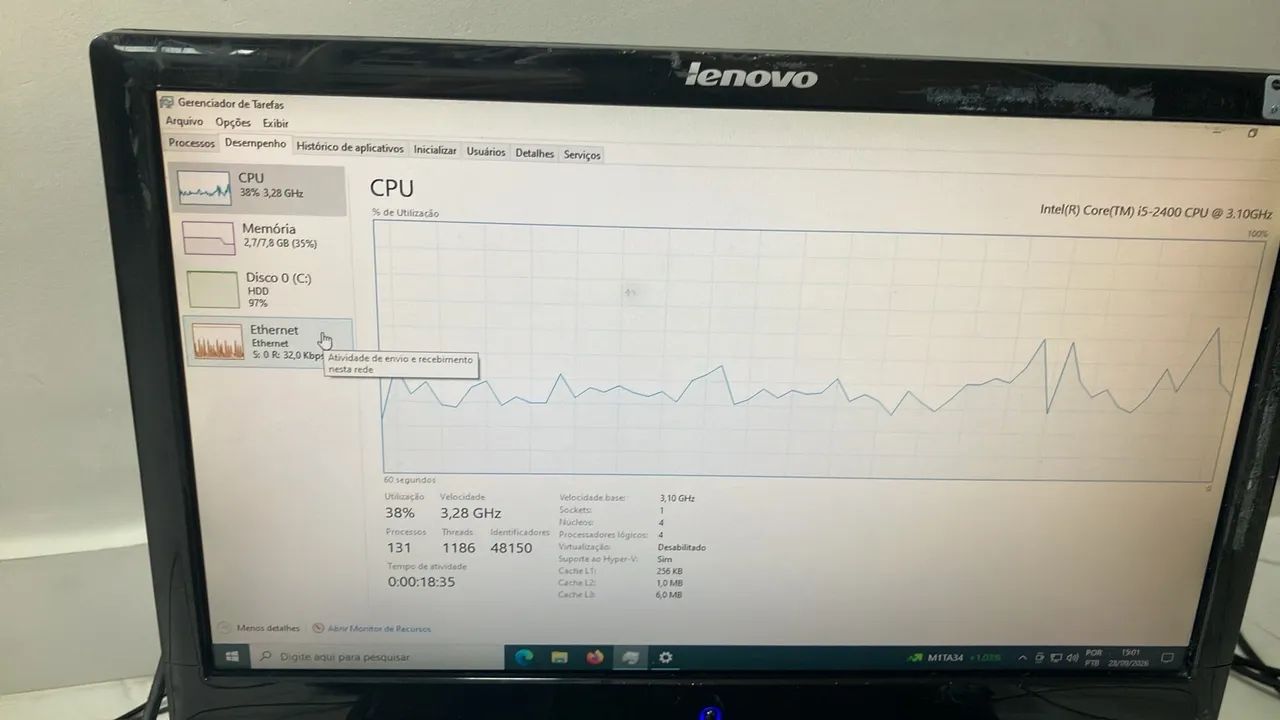 Computador Lenovo  - Foto 3