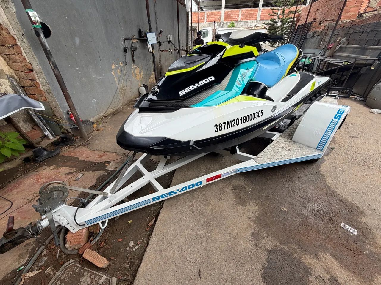 Seadoo GTI 2018 - Foto 4