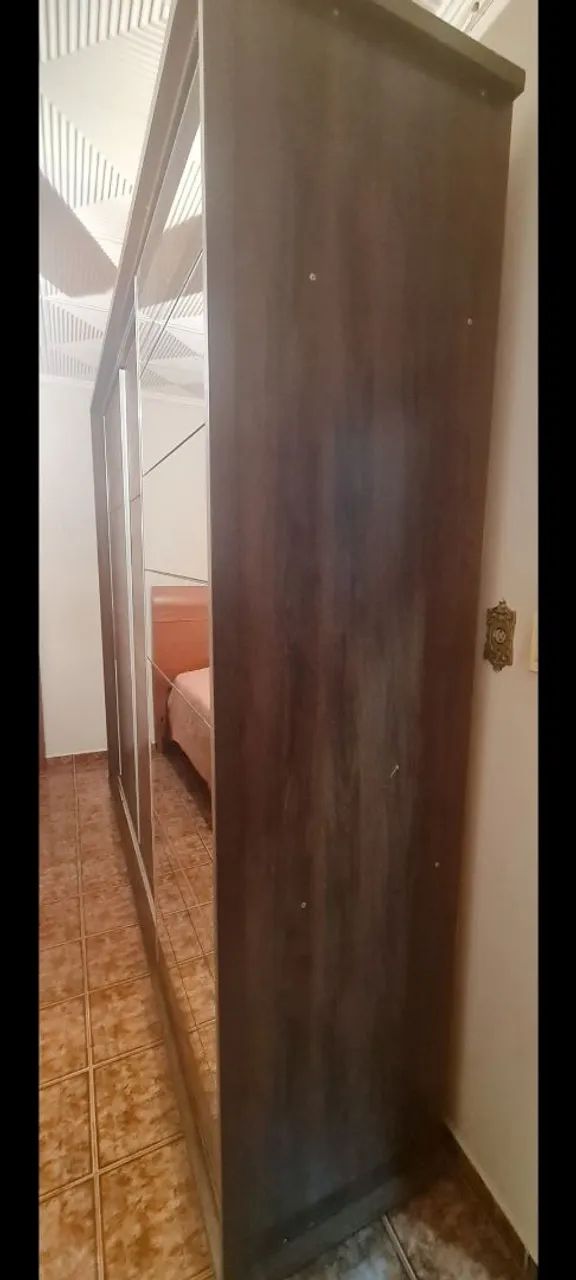 Guarda roupa grande e mto bonito! - Foto 3