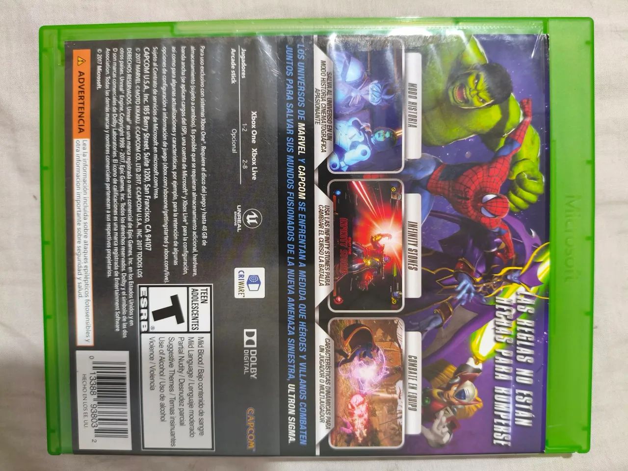 Marvel vs Capcom Infinite - XBOX ONE - Foto 2