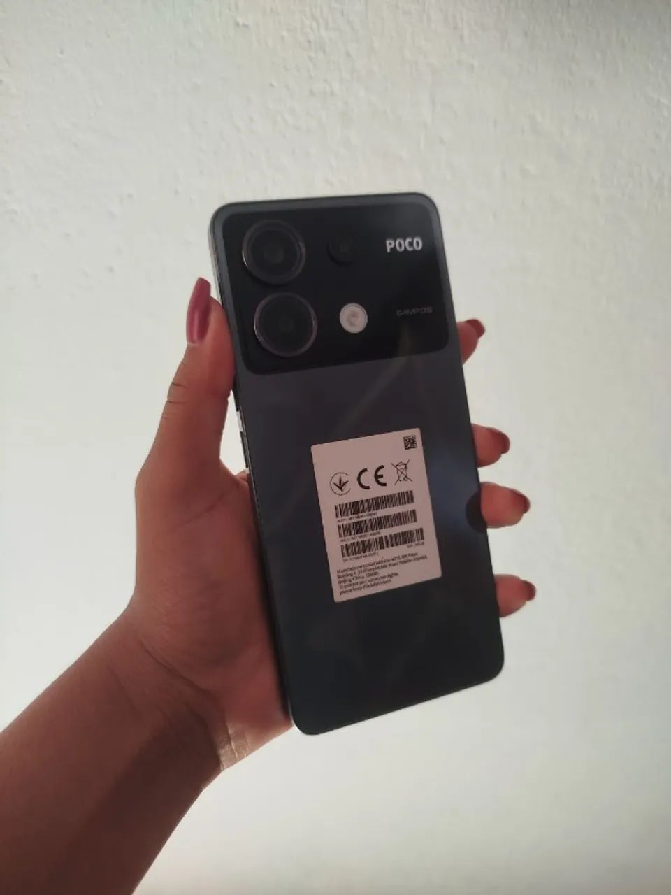 POCO X6  256GB 8+4GB RAM - Foto 2