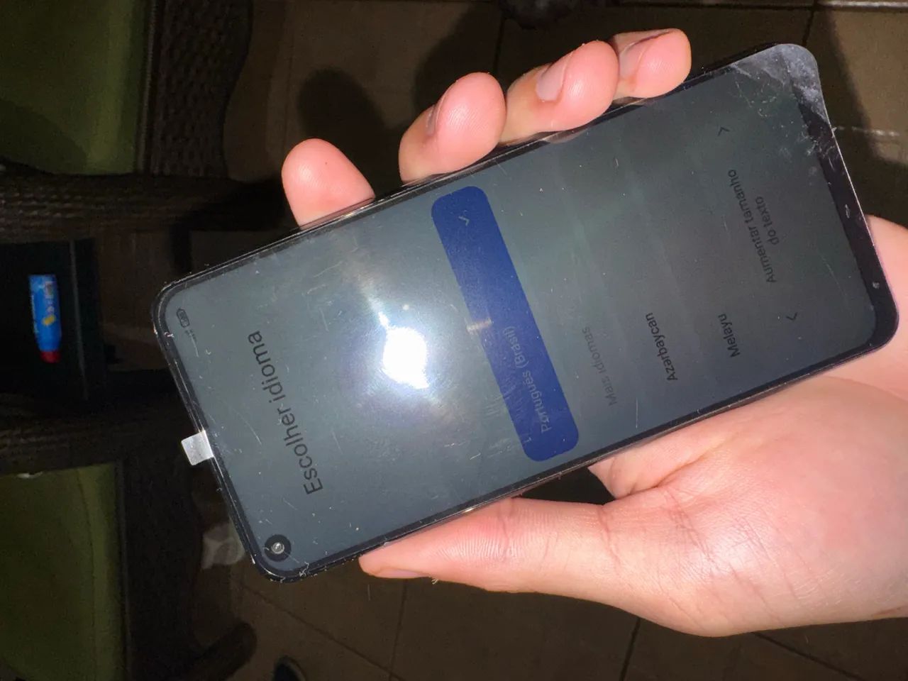 Celular Xiaomi Mi 11 Lite 5G NE Usado Funcionando - Tela Trocada - Foto 5