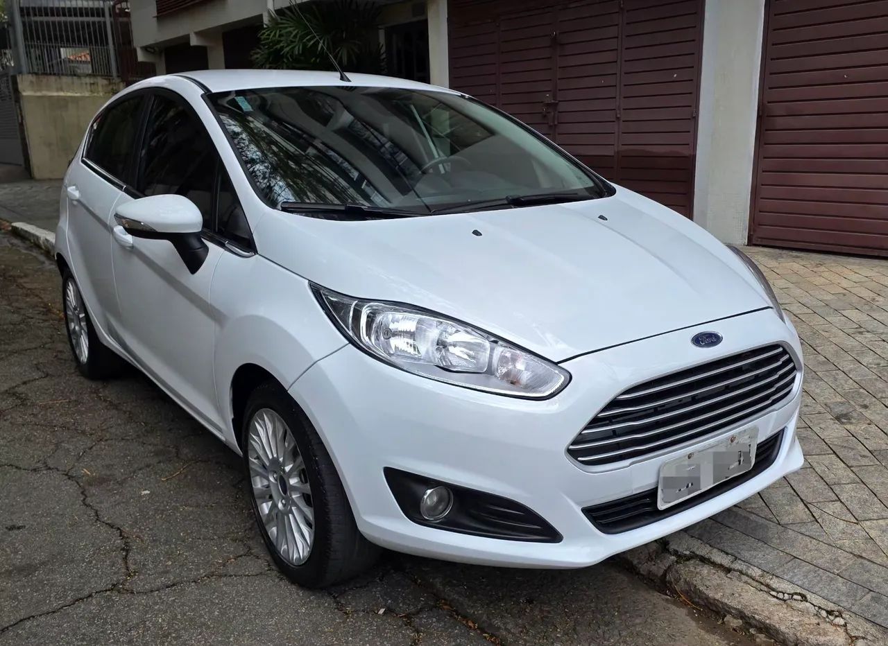 Ford Fiesta TIT./TIT.Plus 1.6 16V Flex Aut., foto 2 de 14