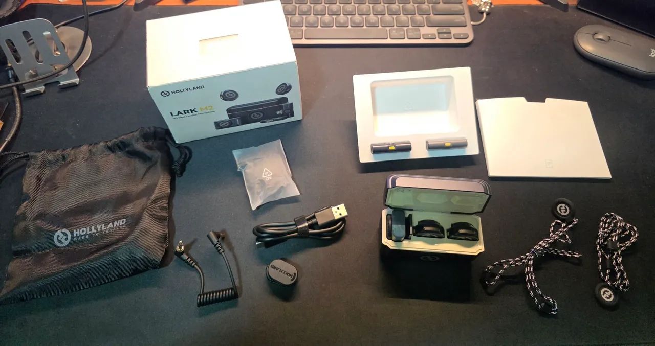 Microfone Lark M2 Combo - Foto 4