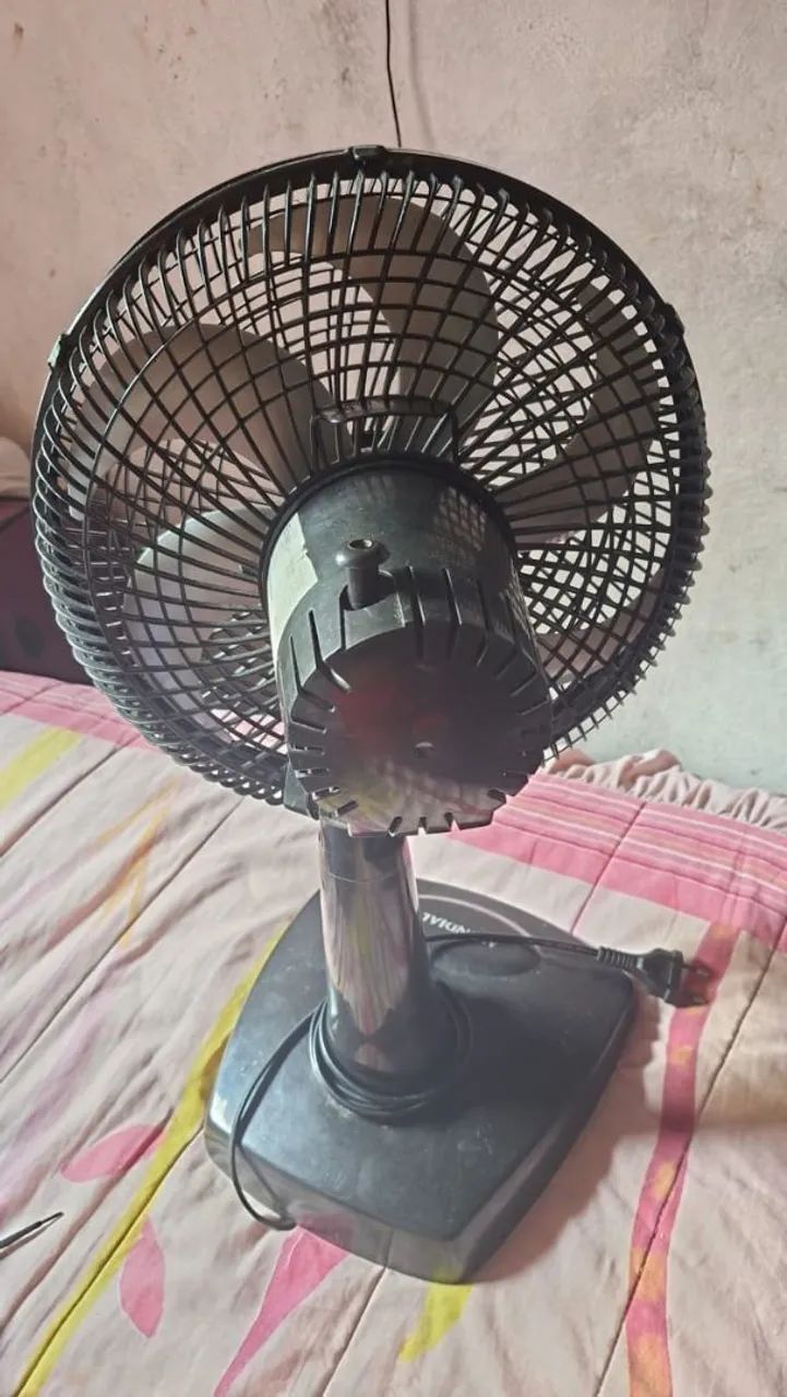 Ventilador de mesa  - Foto 2