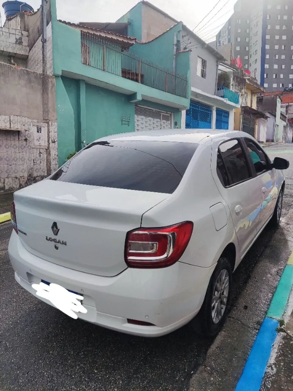 Renault Logan Expression Flex 1.0 12V 4P 2018 - Foto 3