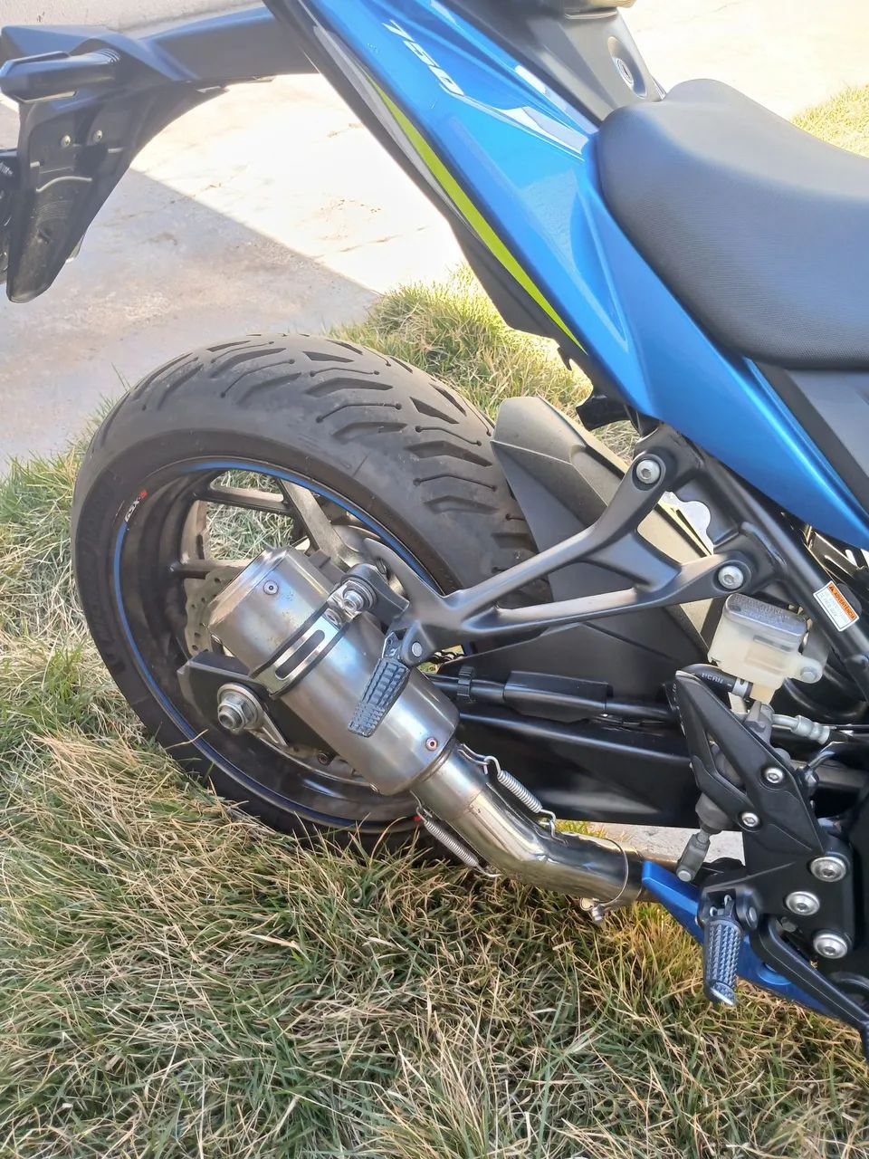 Ponteira esportiva GSX - S 750 - Foto 4