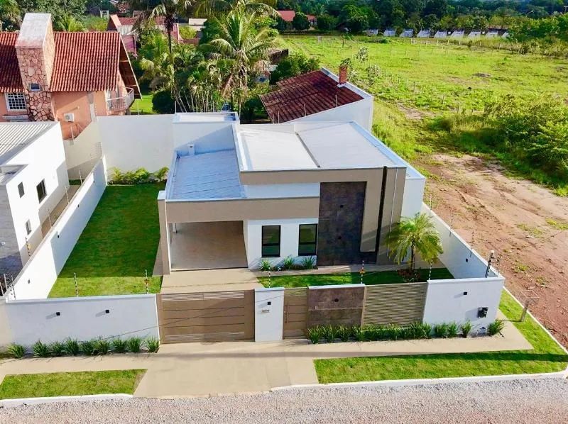 Casa com 3 quarto(s) no bairro Bom Clima em Chapada dos Guimaraes - MT