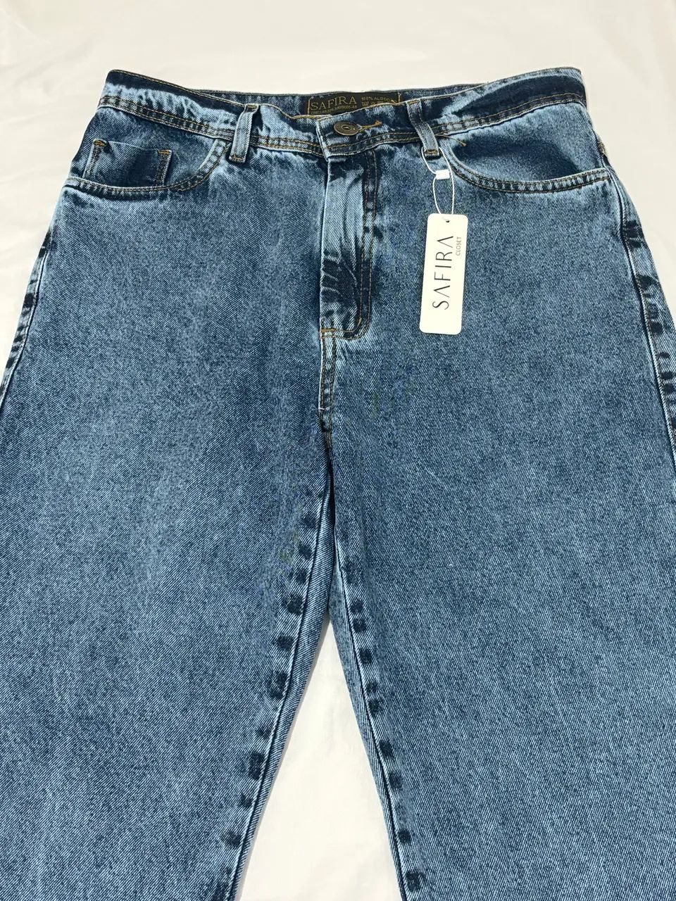 Calça jeans feminina  - Foto 3