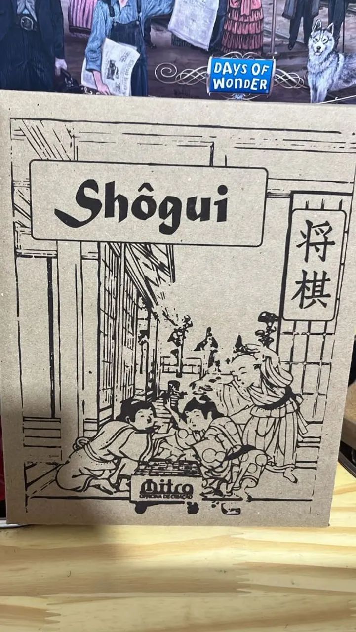 Shôgui (Shogi) da Mitra