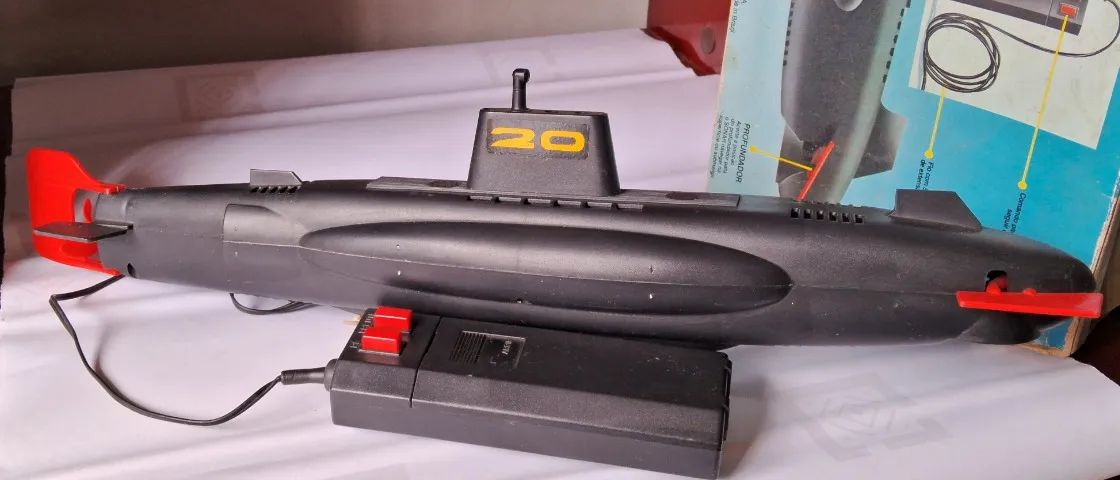 Submarino SONAR da Estrela