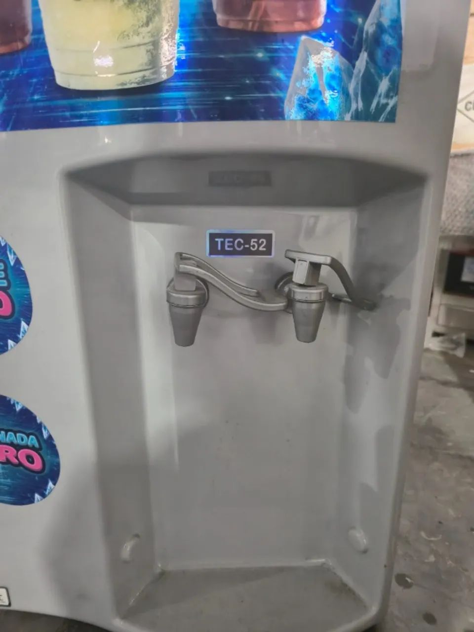 Refresqueira 50L 220v - 2 Compartimentos  - Foto 2
