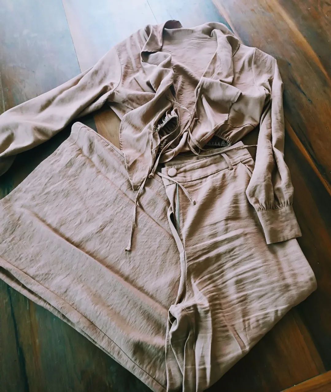 Conjunto alfaiataria 