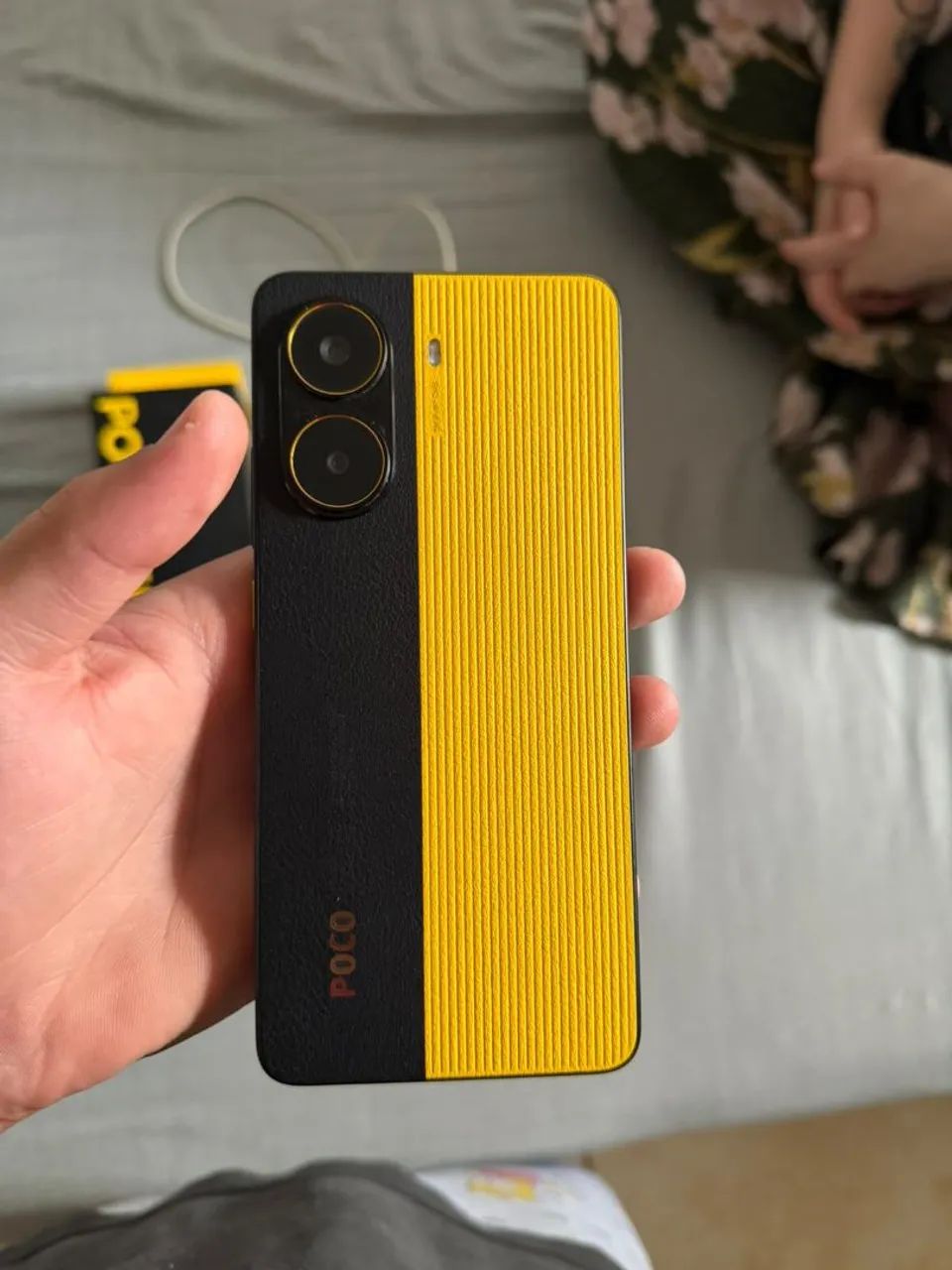 Poco X7 pro 512 com 12 de RAM  - Foto 3