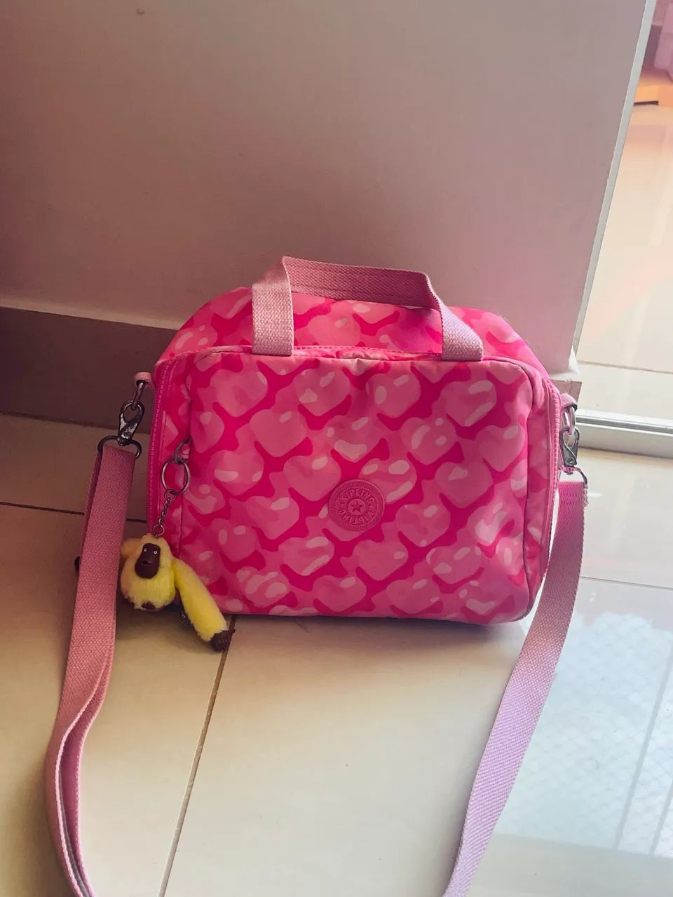  Mochila Kipling Original - 8 meses de uso - Foto 3