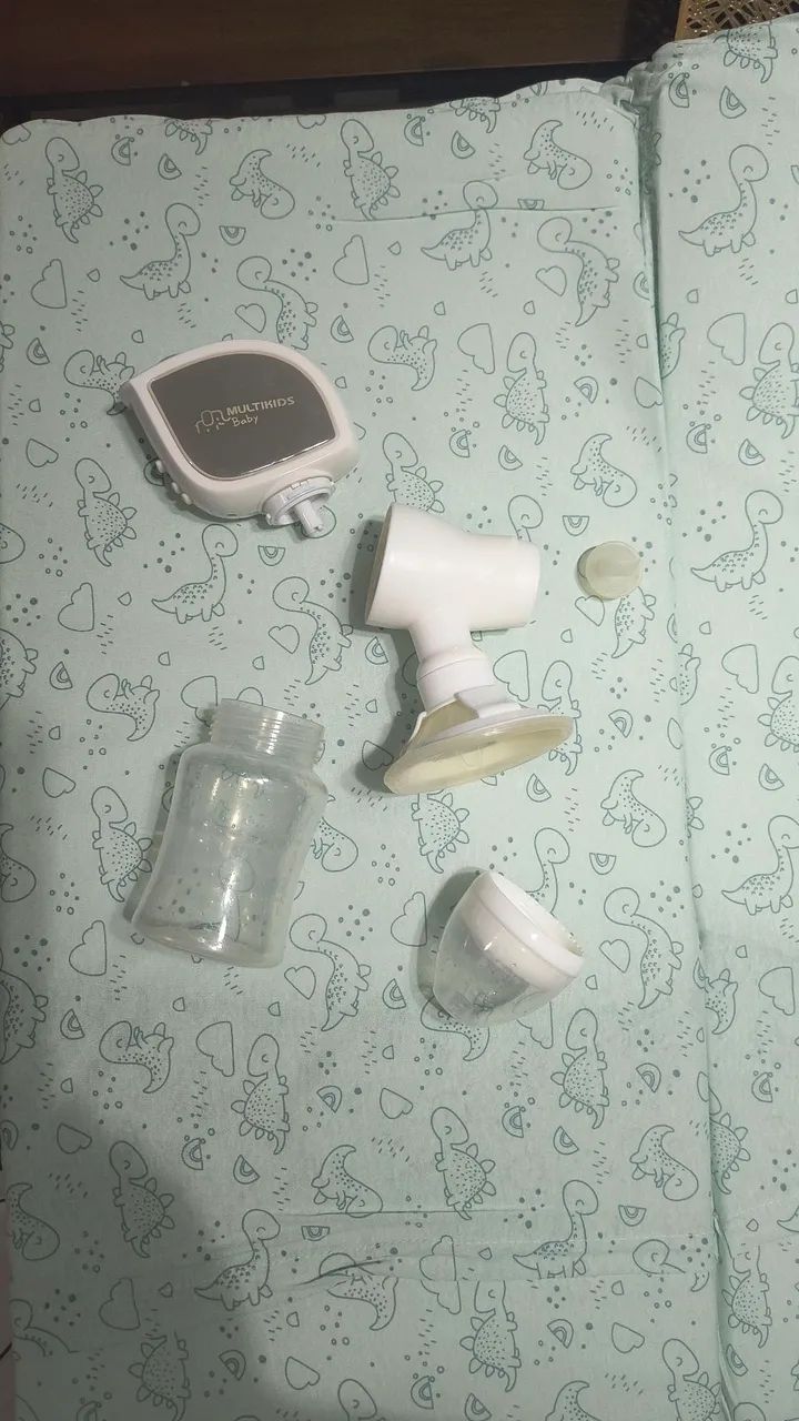 Bomba Elétrica de coletar leite Materno(usada) - Foto 3