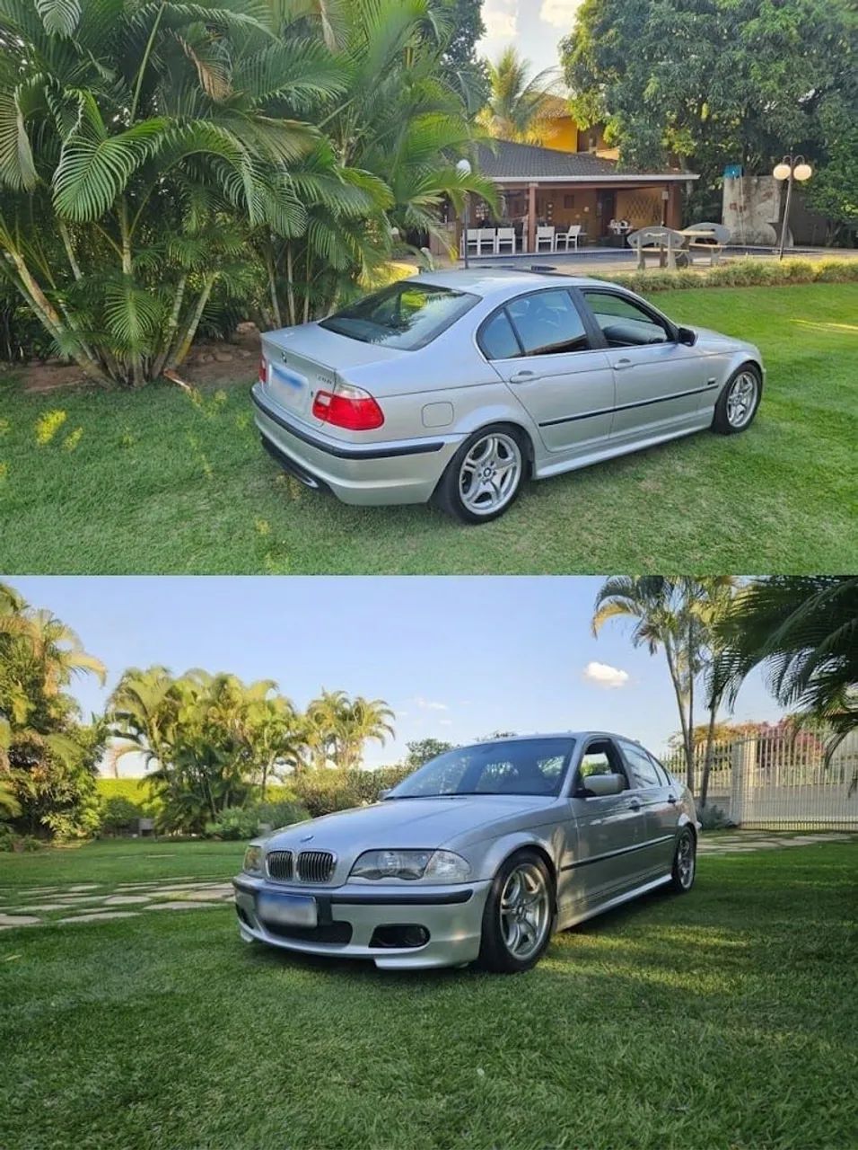 BMW 330I 330i MotorSport 3.0 24V 4p 2001