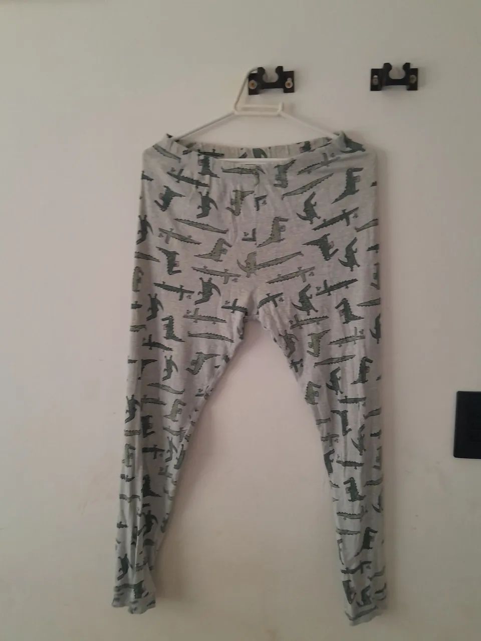 Pijama infantil de algodão. Usado e confortável. - Foto 5