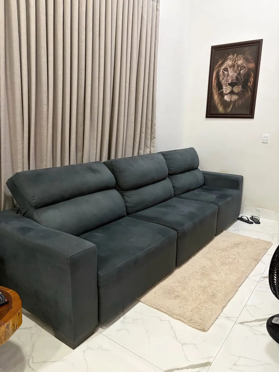 Sofá 3 lugares  - Foto 4