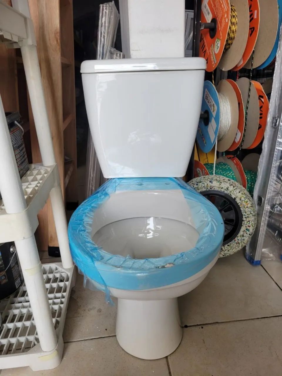 Vaso Sanitário Lorenzetti C/  Caixa Acoplada 